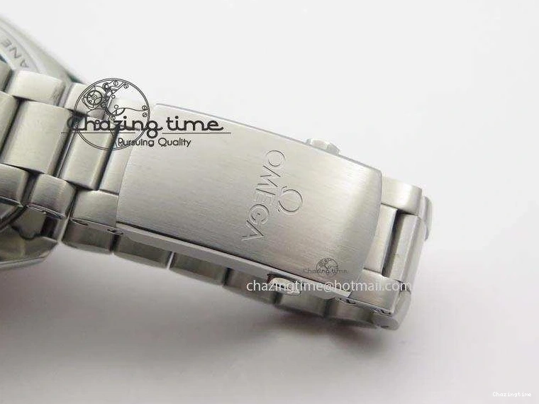 1218 Planet Ocean GMT 43.5mm V6F Goodplanet Orange Marker Blue Dial On SS Bracelet A ModernLook 8215